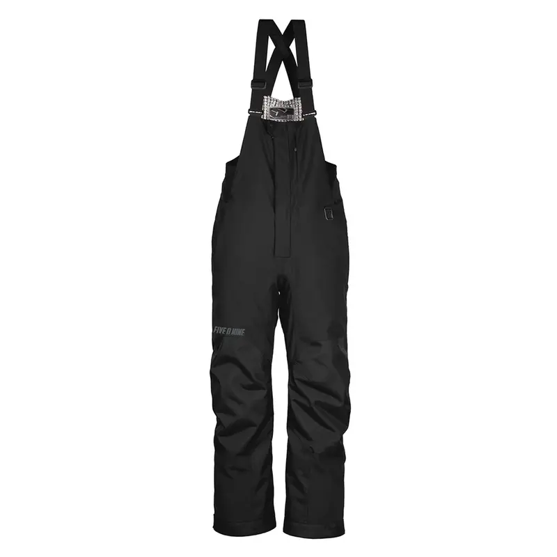509 Allied Insulated Bib Snow Pants – Waterproof, Breathable, Warm, And Moisture-Wicking (Stealth)