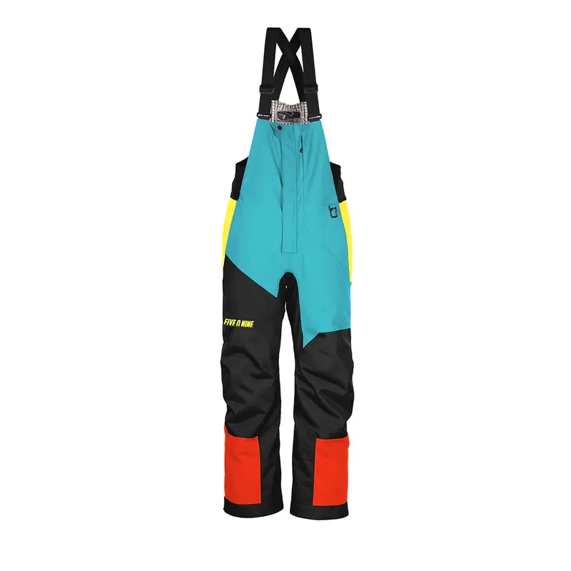 509 Allied Insulated Bib Snow Pants – Waterproof, Breathable, Warm, And Moisture-Wicking (Ultrabeast) 1
