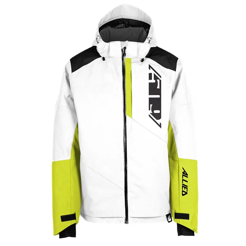509 Allied Insulated Jacket – Waterproof, Breathable & Warm Microfleece-Lined 2