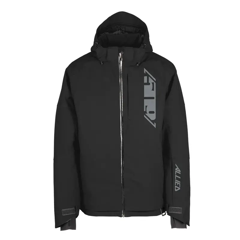509 Allied Insulated Jacket – Waterproof, Breathable, Warm Microfleece Lining (Stealth Edition) 1