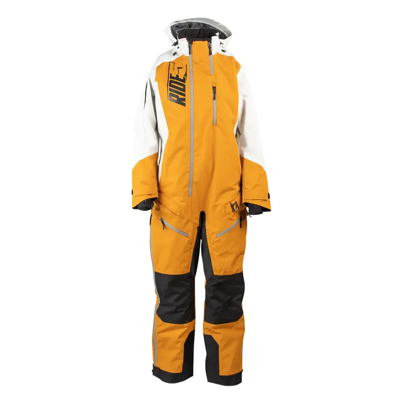 509 Allied Insulated Monosuit – Whitetail Brown Full-Body Snowmobile Suit 1