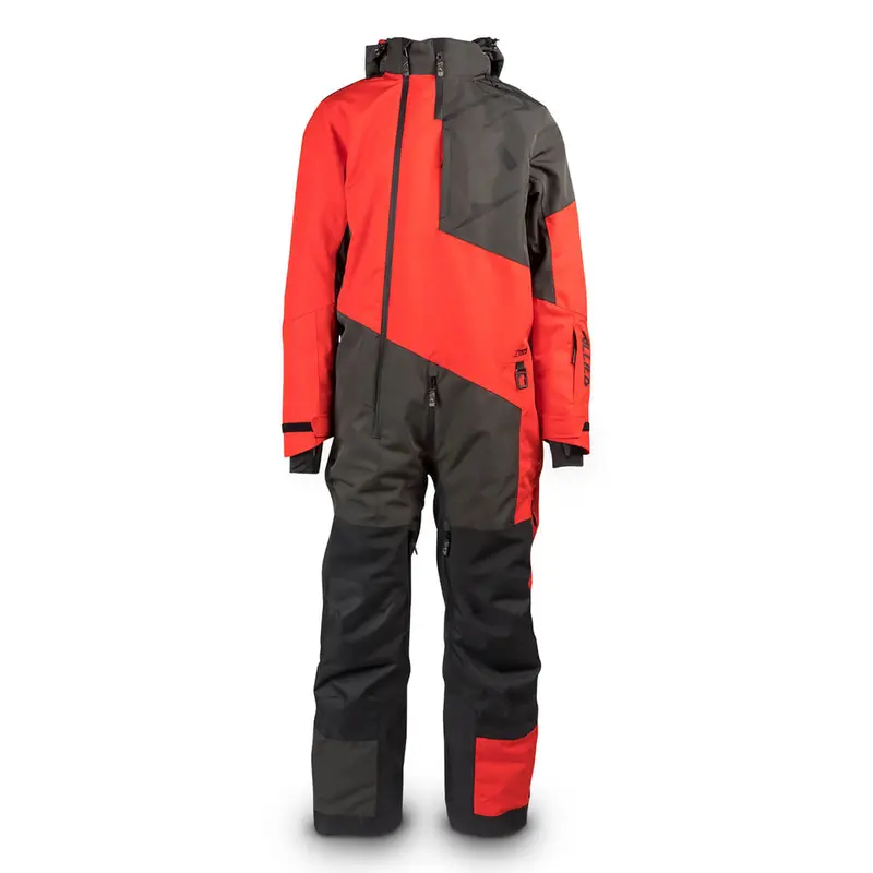 509 Allied Insulated Snowmobile Monosuit – Racing Red 1