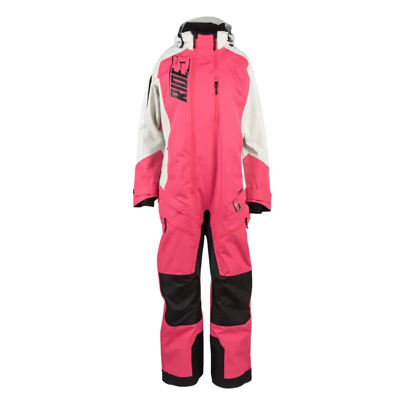 509 Allied Insulated Snowmobile Monosuit – Raspberry Pink 2