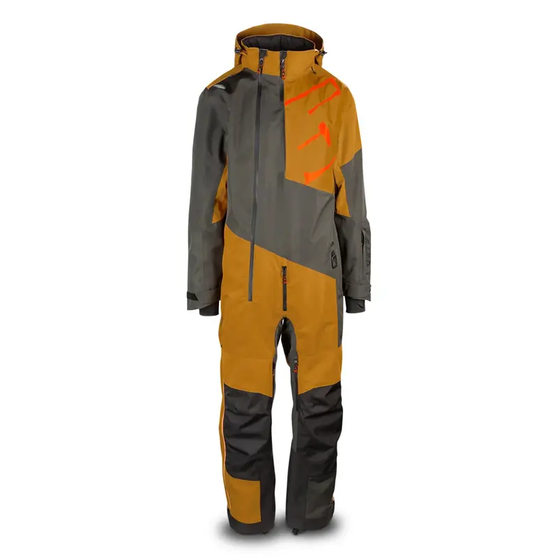 509 Allied Shell Monosuit – Buckhorn Pirate Brown Snowsuit 1