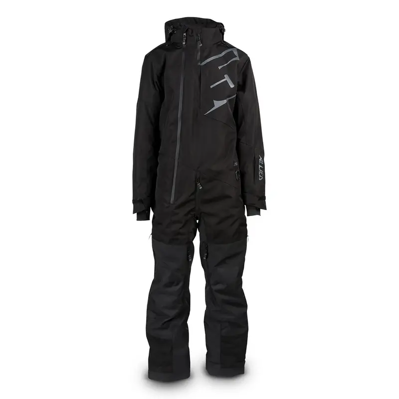 509 Allied Snowmobile Monosuit – Stealth Black Shell 1