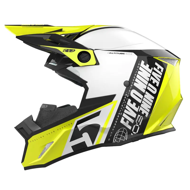 509 Altitude 2.0 Open-Face Snowmobile Helmet – Fidlock Magnetic Closure, Fmvss 218 3