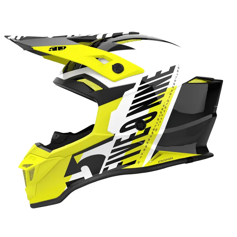 509 Atmosphere Snowmobile Helmet – Vented, Fmvss 218 Certified With Wicking Liner