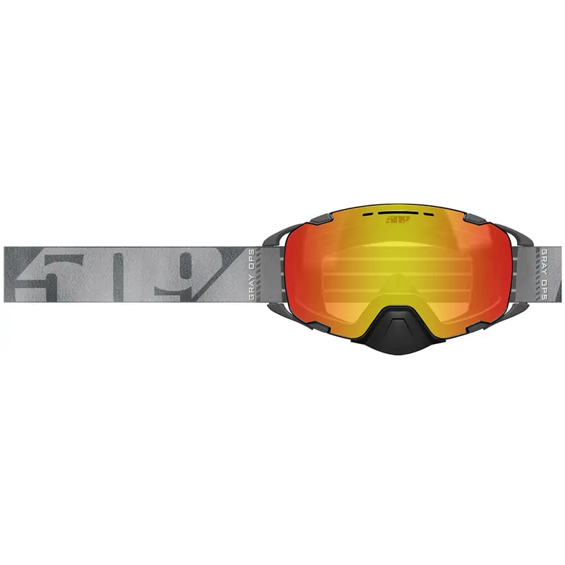 509 Aviator 2.0 Goggles – Gray Ops Lens, Vented & Anti-Fog 1