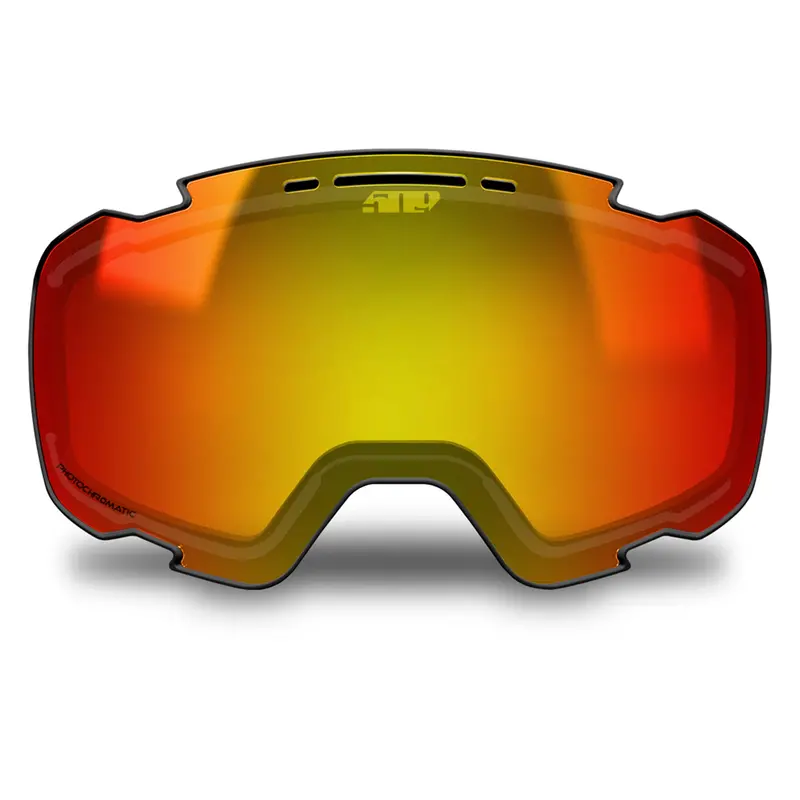 509 Aviator 2.0 Ignite S1 Fire Mirror Lens – Fog-Blocking, Impact-Durable, Easy-Swap Optic 1