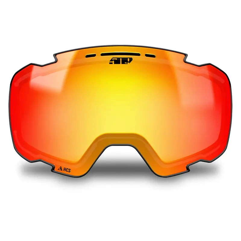 509 Aviator 2.0 Ignite S1 Light Fast Fire Mirror Lens – Anti-Fog, Abrasion-Resistant, Snap-In Fit 1