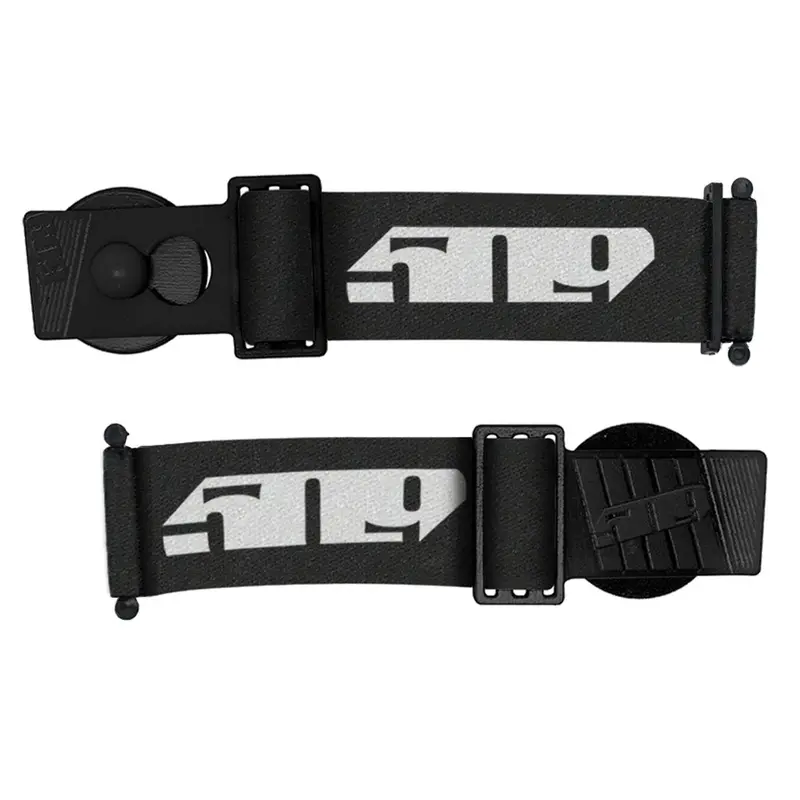 509 Aviator 2.0 & Kingpin Goggle Short Straps – Sleek Black Replacement Band (F13003200-000-001) 1