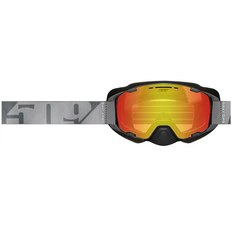 509 Aviator 2.0 Xl Snowmobile Goggle Lens – Anti-Fog, Scratch-Resistant, Quick-Swap 1