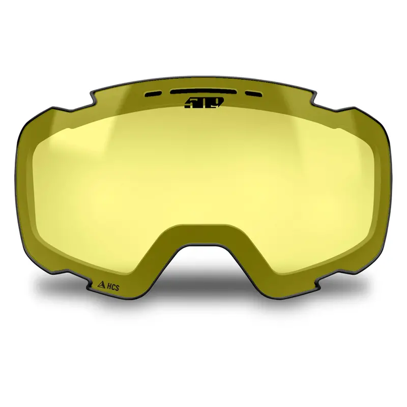509 Aviator 2.0 Yellow-Tint Quick-Change Goggle Lens – Anti-Fog & Scratch-Resistant 1