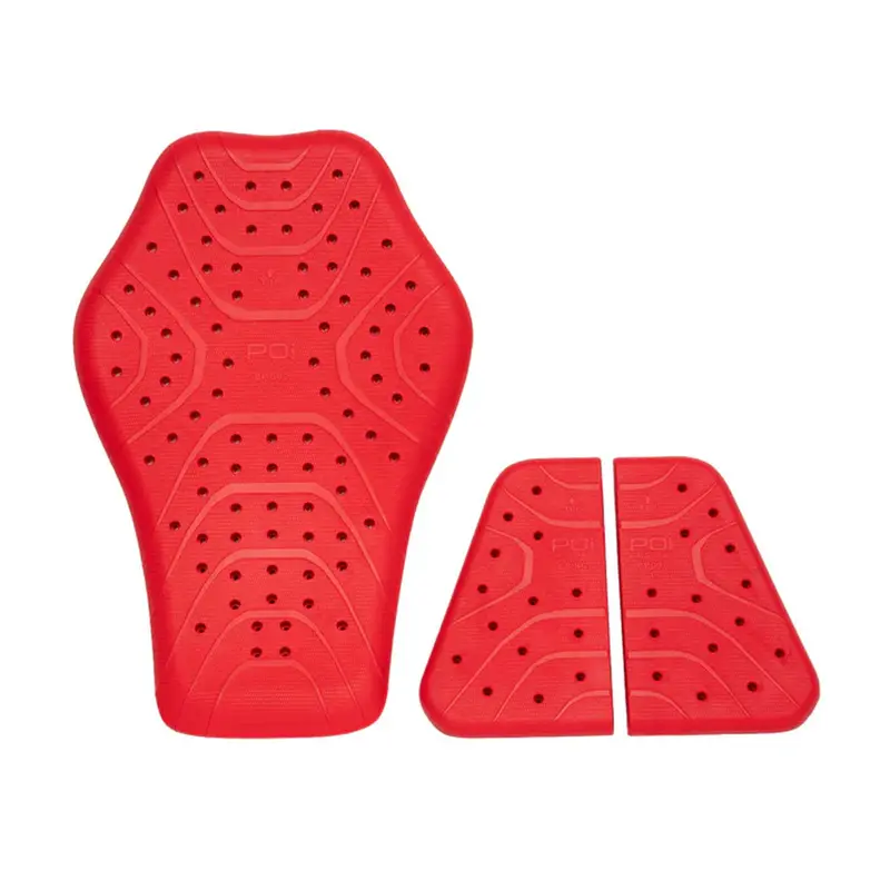 509 Ce Level 1 Protection Pad Kit – Red, Medium Size (F12000800-130-101) 1