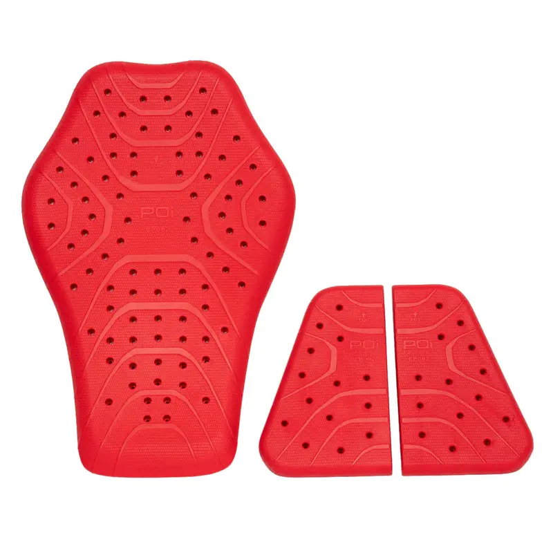 509 Ce Level 1 Protective Pad Kit – Red, Small 1