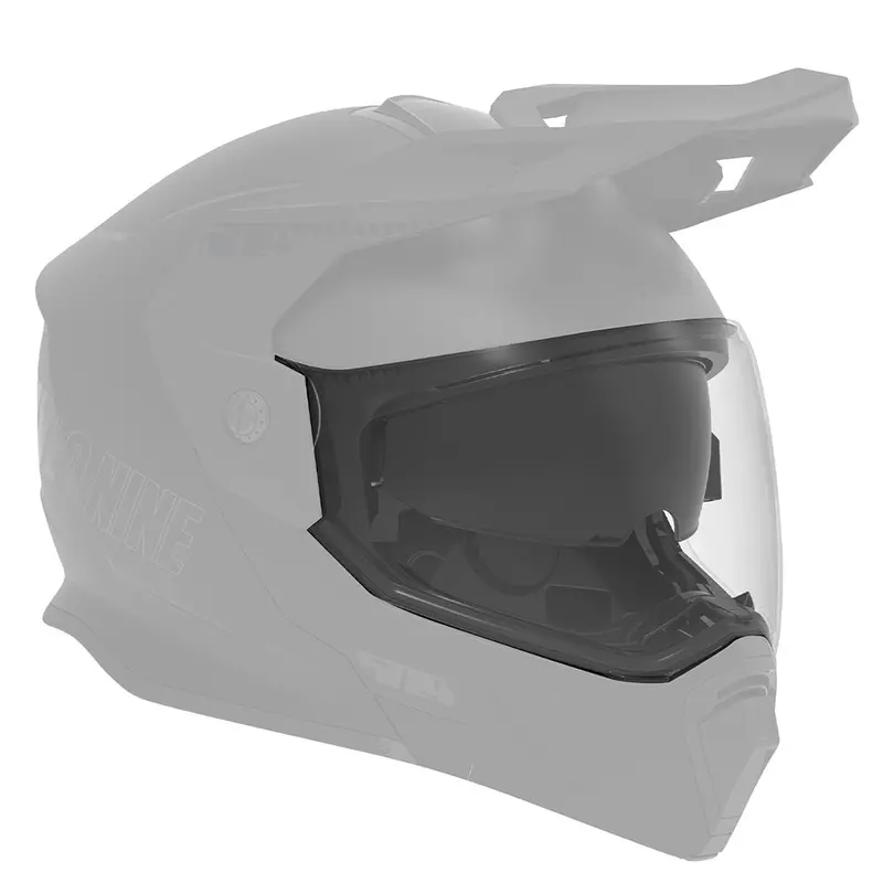 509 Clear Dual Shield Replacement For Delta R4 Snowmobile Helmets 1