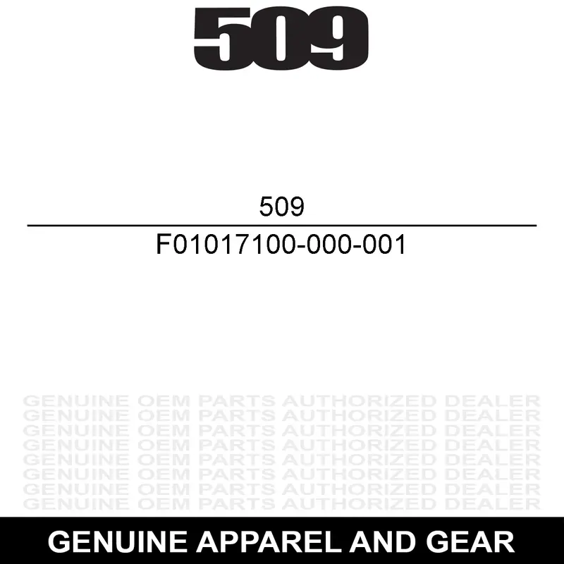 509 Commander Antennae Cover – Black 1