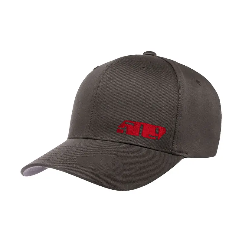 509 Curved Brim Cvt Flexfit Snapback Hat – Dark Grey 1