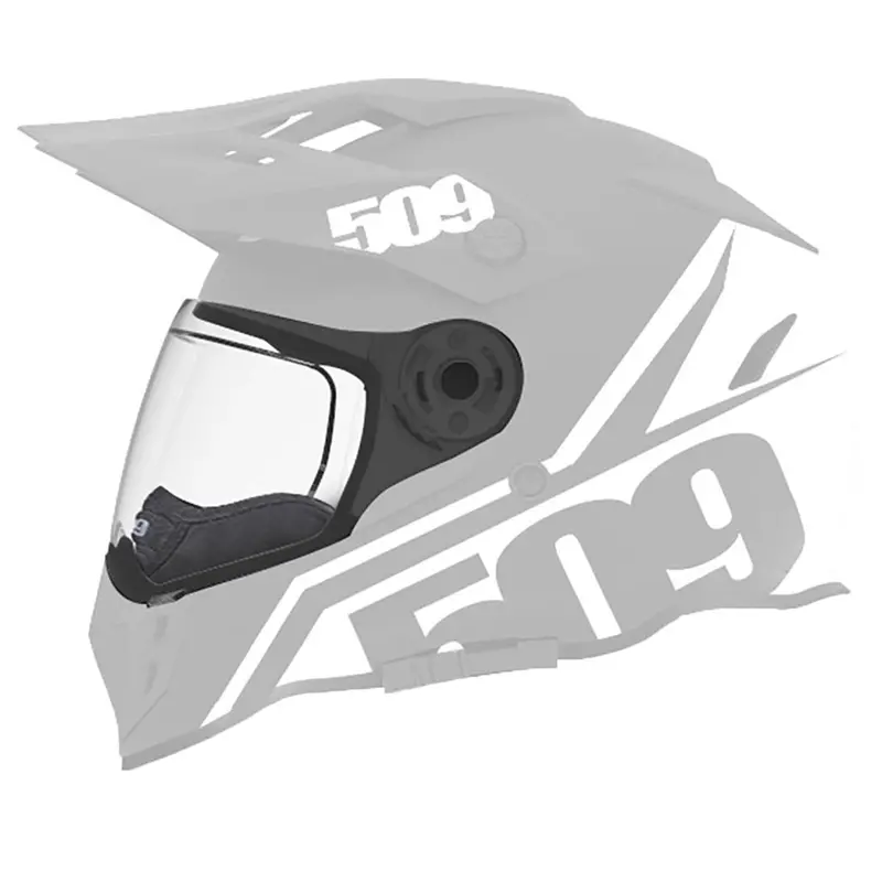 509 Delta R3 Clear Dual Replacement Shield For Snowmobile Helmets 1