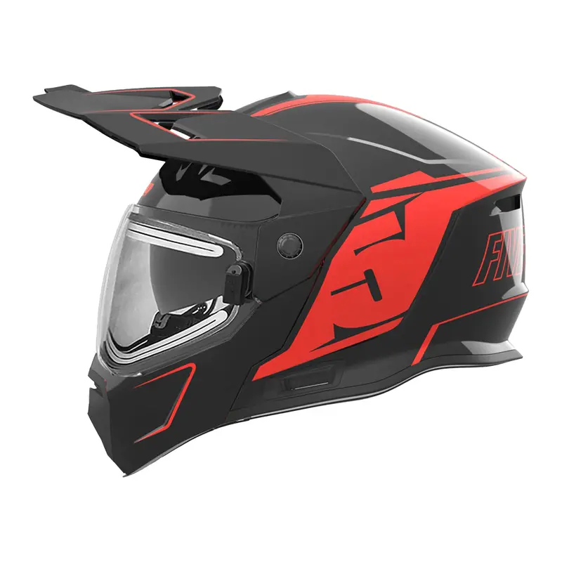 509 Delta R4 Ignite Snowmobile Helmet – Black Aura Finish (2024 Model)