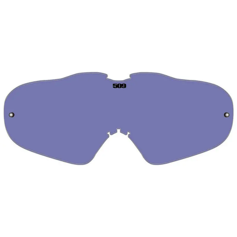 509 Dirt Pro Goggle Lens – Blue Anti-Fog & Scratch-Resistant For Off-Road Motox 1