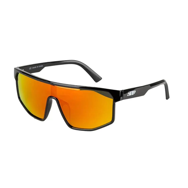509 Element 5 Polarized Sunglasses With Tr90 Frames And Fiery Red Accent Finish 1