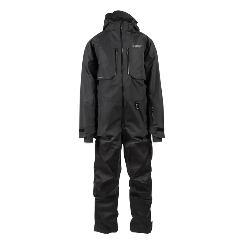 509 Ether Monosuit Shell – Black Minimalist Outer Layer For Snowmobiling 2