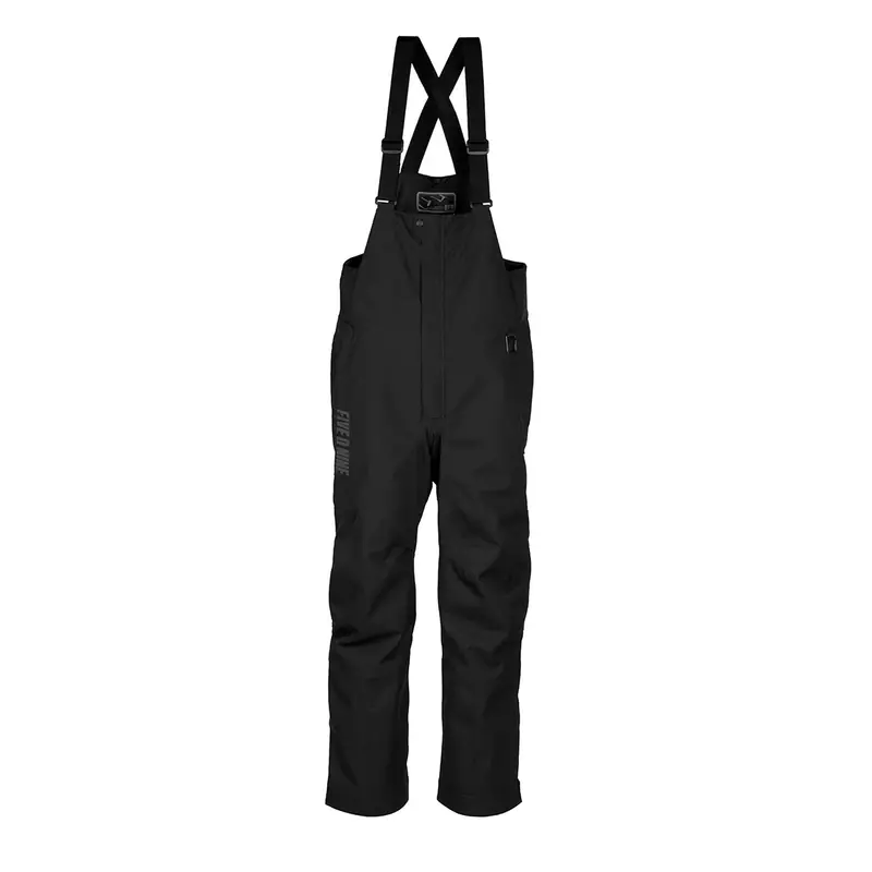 509 Evolve 2.0 Bib Shell – Waterproof, Breathable, Mesh-Ventilated & Moisture-Wicking (Stealth) 1