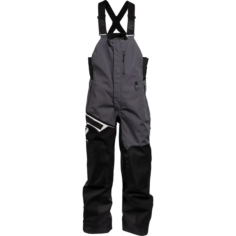 509 Evolve Shell Snowmobile Bibs – Black Ops & Gray