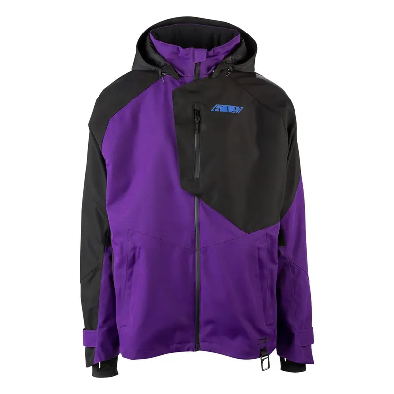 509 Evolve Snowmobile Jacket Shell – Sleek Purple Outer Layer 2