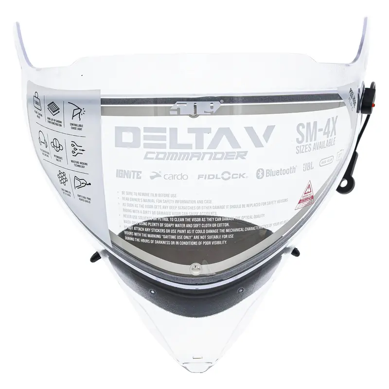 509 F01015711-160-999 Ignite Shield Visor For Delta V Helmets 1