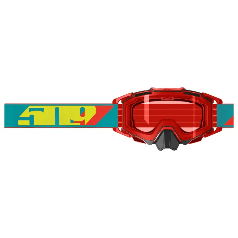 509 F02012500-000-104 Sinister X7 Goggles With Ventilated Frame & Anti-Fog Lens 1