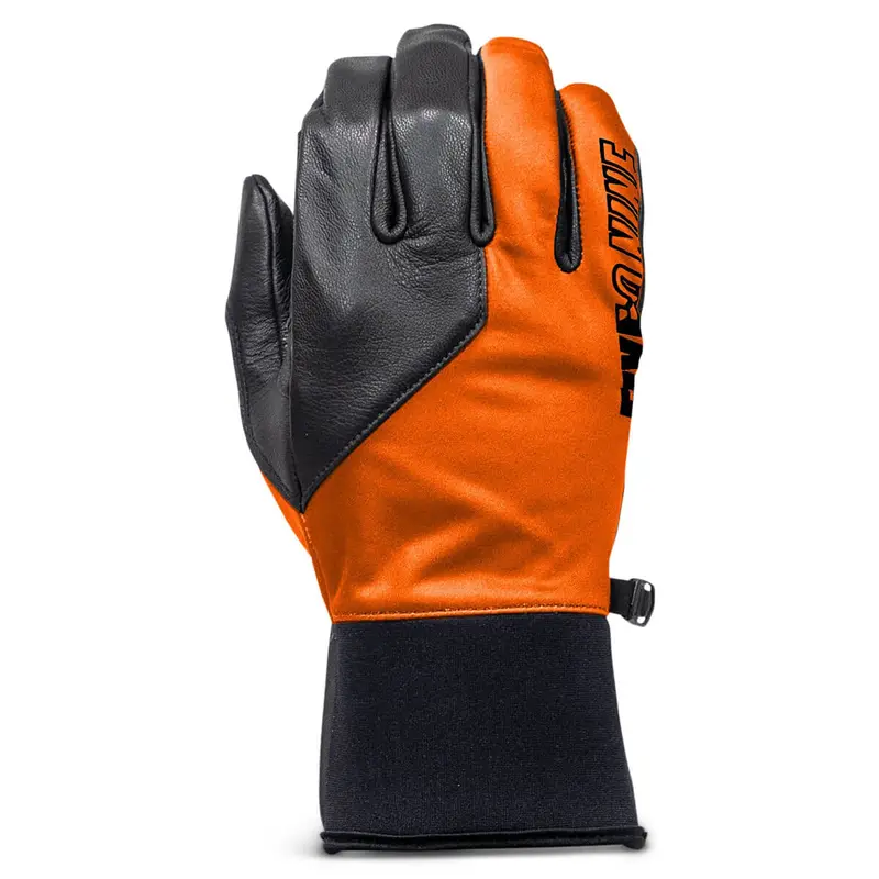 509 Factor Pro Snowmobile Gloves – Orange 2