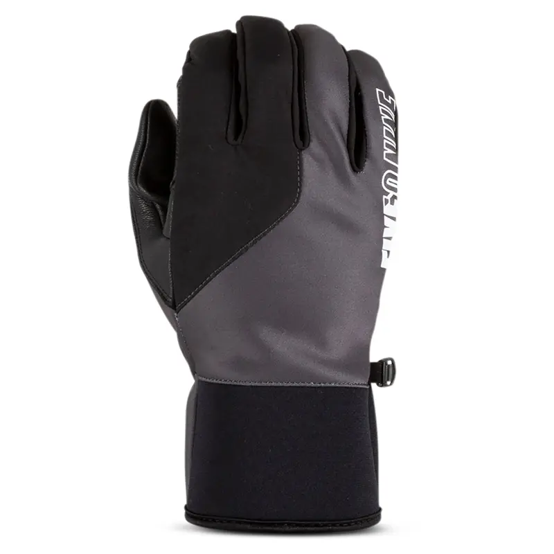 509 Factor Pro Standard Snowmobile Gloves – Sleek Black Construction 1