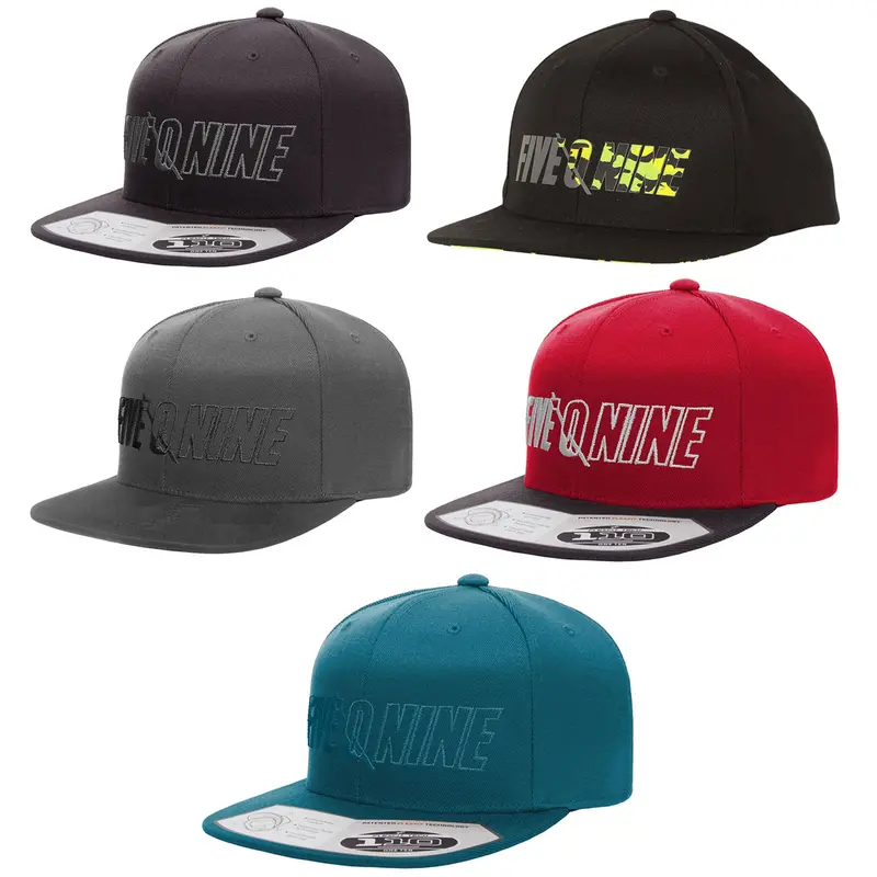 509 Flat-Brim Cvt Snapback Cap – Off-Road Inspired Design 1