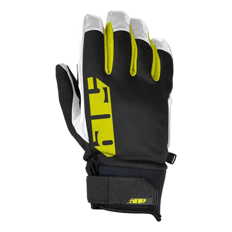 509 Freeride Snowmobile Gloves – Waterproof, Insulated & Leather-Palm Grip 1