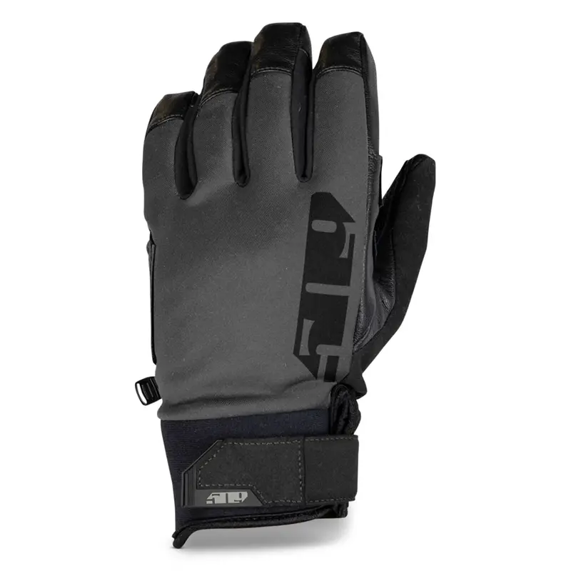 509 Freeride Standard Snowmobile Gloves – Tactical Black Ops Design 4