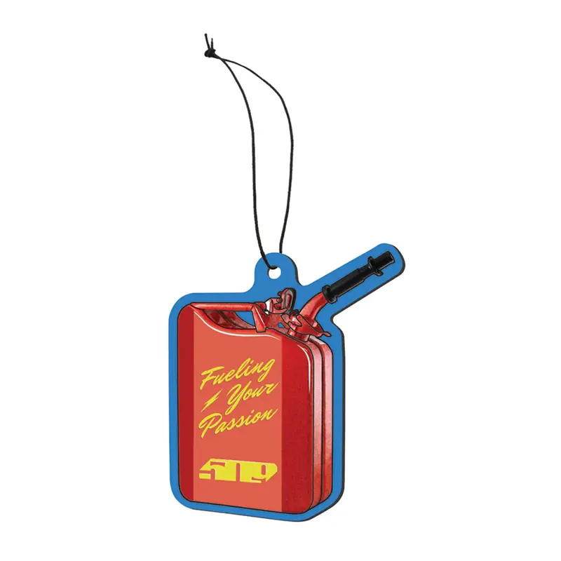 509 Fuel Can–Style Hanging Air Freshener For Vehicles – Black Freeze Scent 1