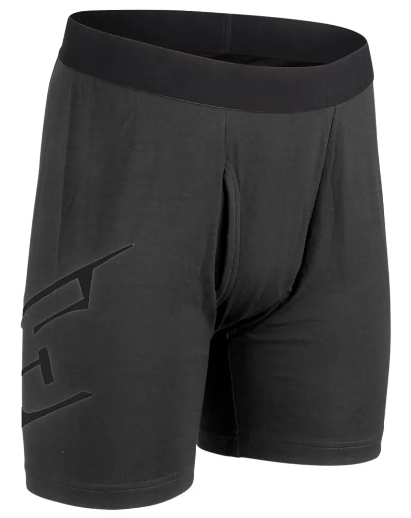 509 Fzn Merino Boxer Briefs – 180G Ultra-Soft Base Layer In Dark Grey