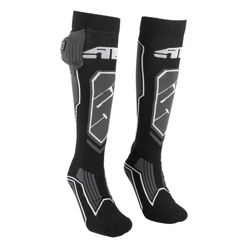 509 Ignite Performance Socks – Stealth Black, Moisture-Wicking Fit 1