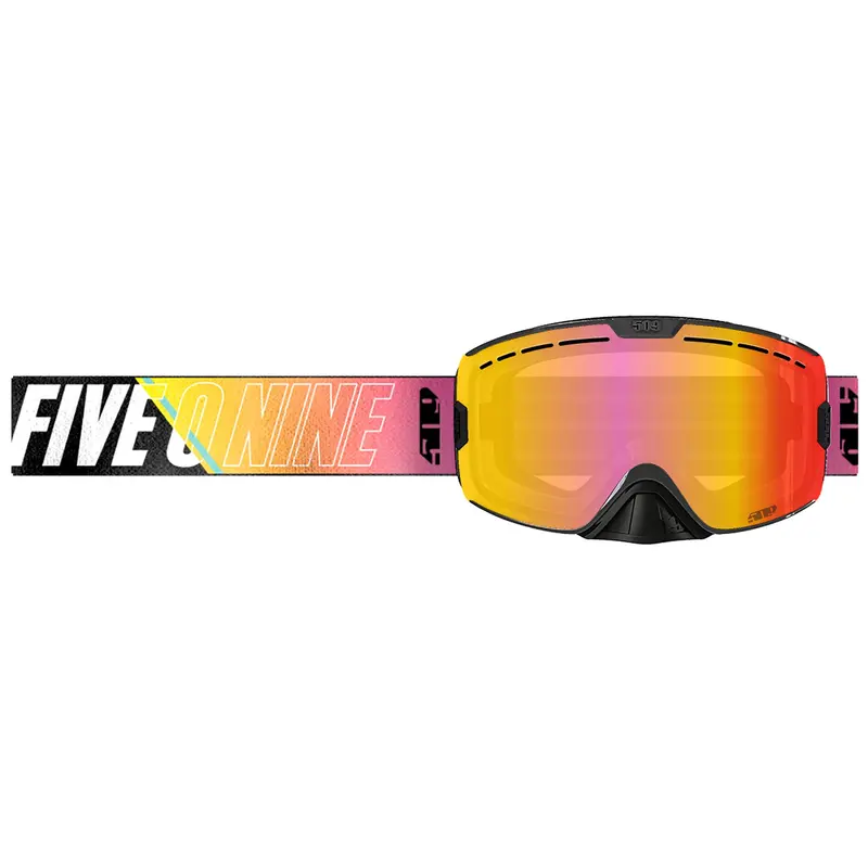 509 Kingpin Dual-Pane Goggle Lens – Oil-Slick Finish, Quick-Swap & Fog-Free 1