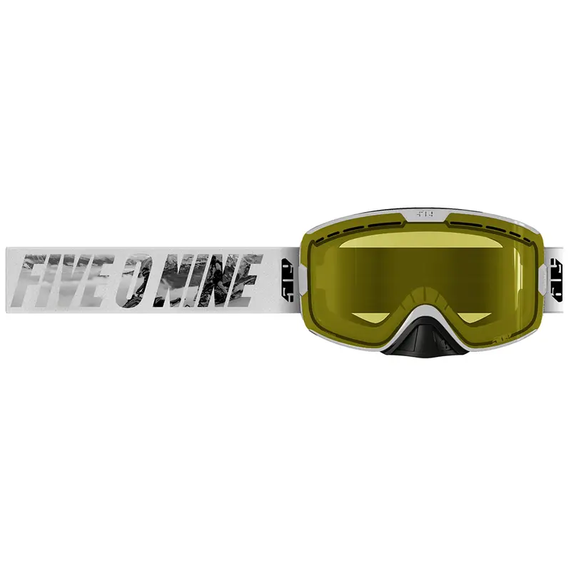 509 Kingpin Goggles – Dual-Pane Whiteout Lens, Quick-Swap & Anti-Scratch 1
