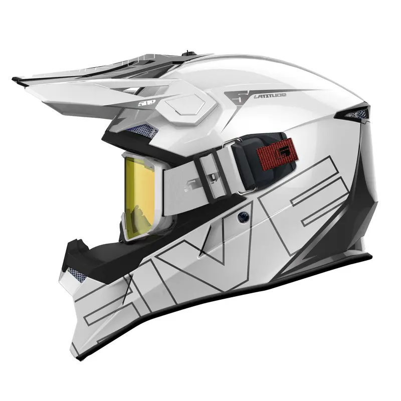 509 Latitude Ignite Heated & Vented Helmet With Fidlock Clasp – Stormchaser Edition (Fmvss-218 Certified) 1