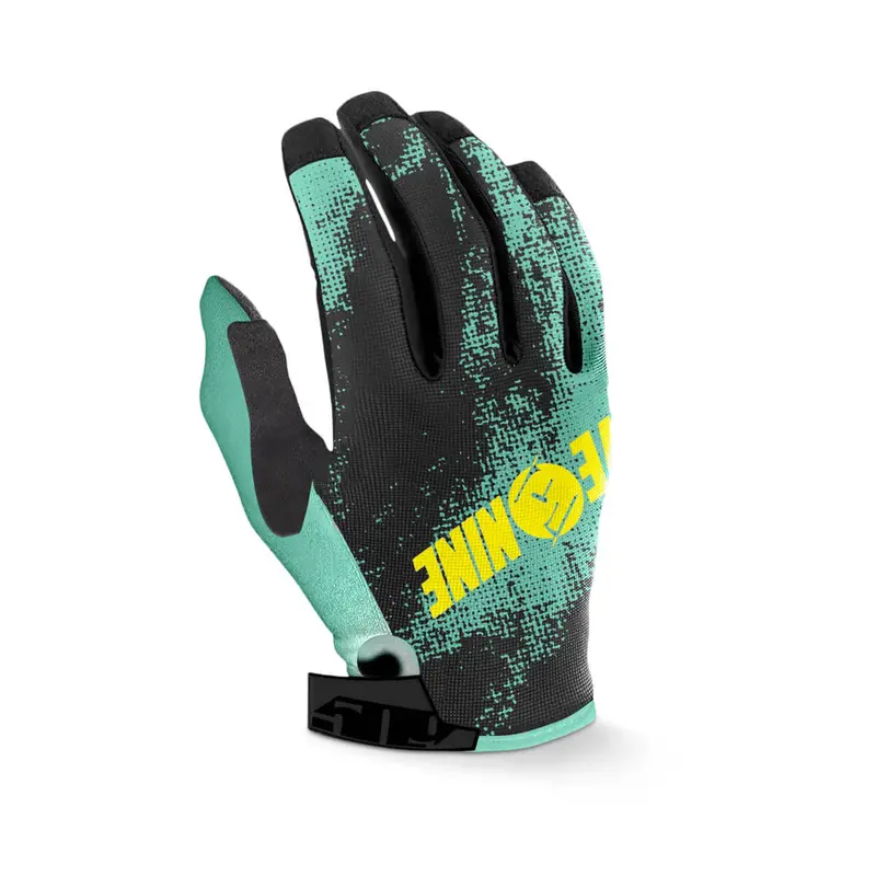 509 Low 5 Standard Off-Road Gloves – Acid Green Accent 1