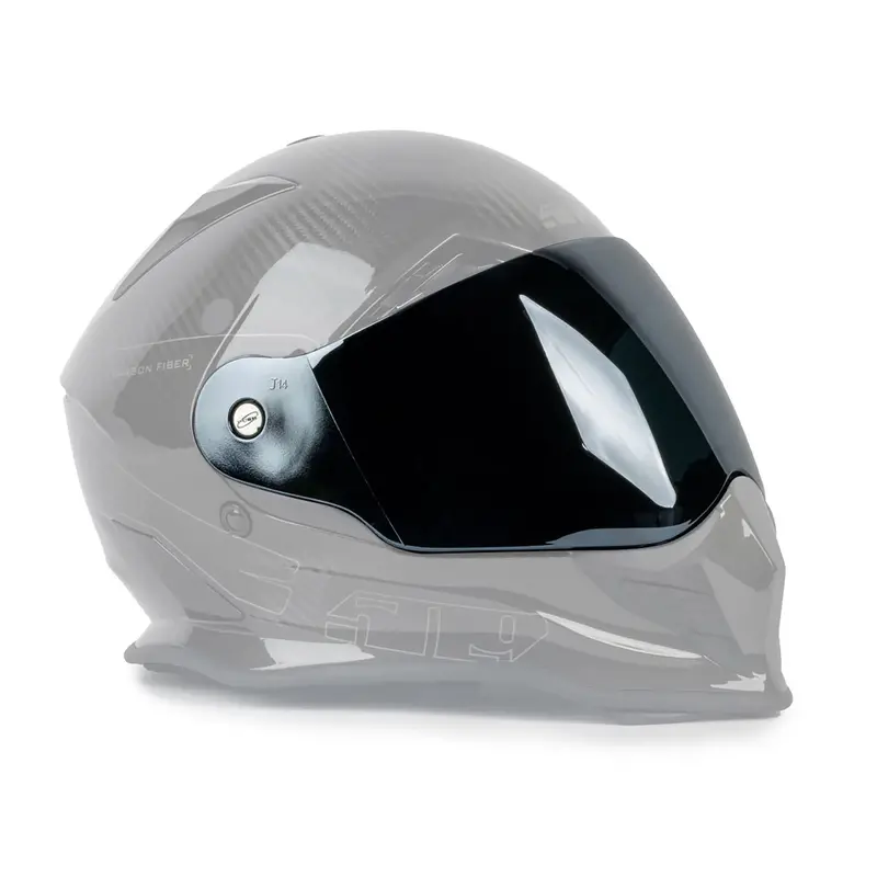 509 Mach Iii Carbon Shield – Chrome Reflective Finish 1
