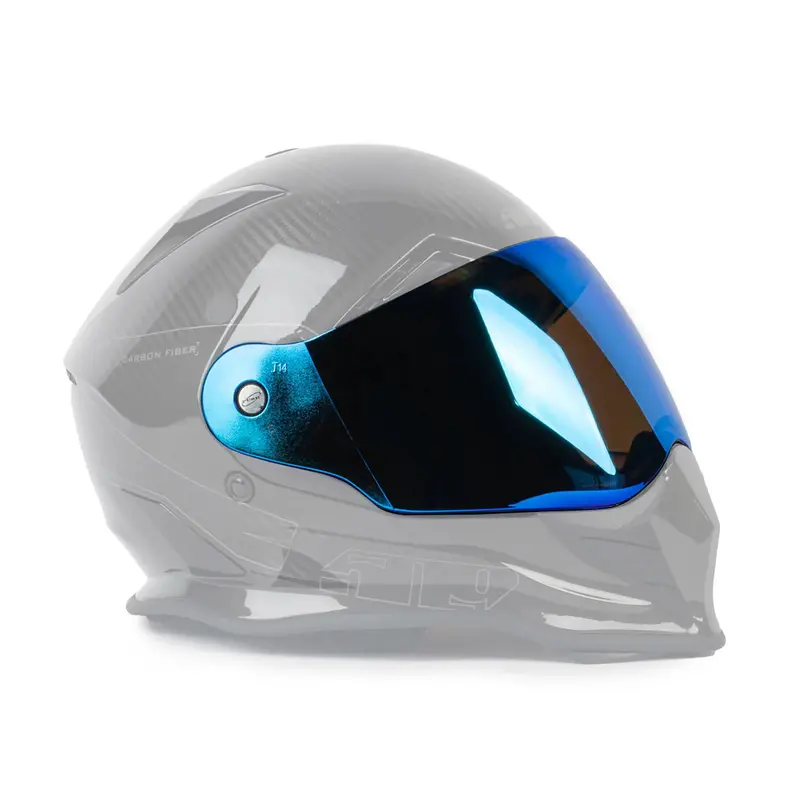 509 Mach Iii Carbon Shield – Sapphire Mirror Lens 1