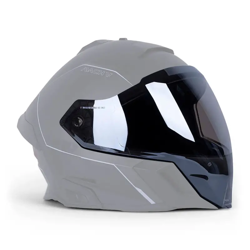 509 Mach V Goggle Shield – Chrome Mirror, Fog-Resistant, Uv Protection 1