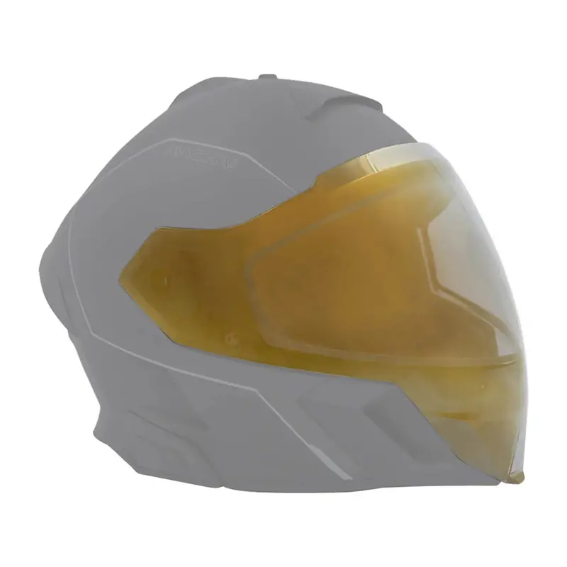 509 Mach V Goggle Shield – Gold Mirror, Fog-Resistant, Uv Protection 1