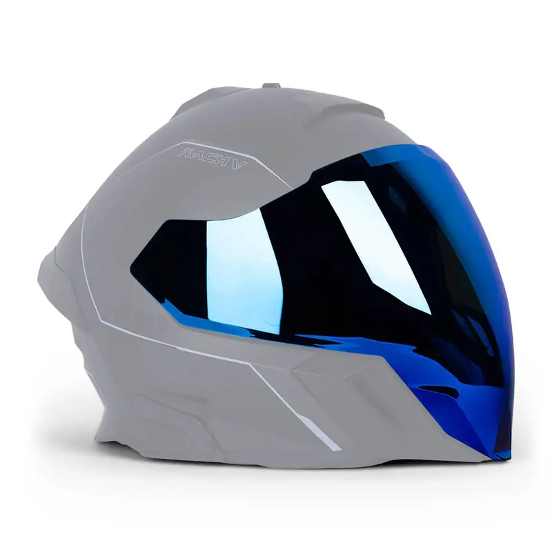 509 Mach V Goggle Shield – Sapphire Mirror, Fog-Resistant, Uv Protection 1
