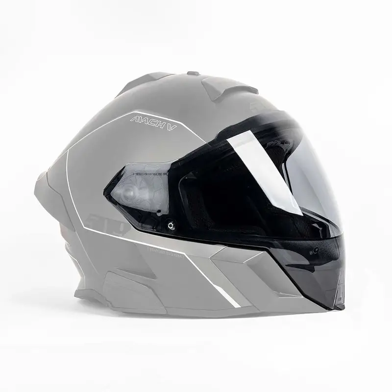 509 Mach V Goggle Shield – Smoke Lens, Fog-Resistant, Uv Protection 1